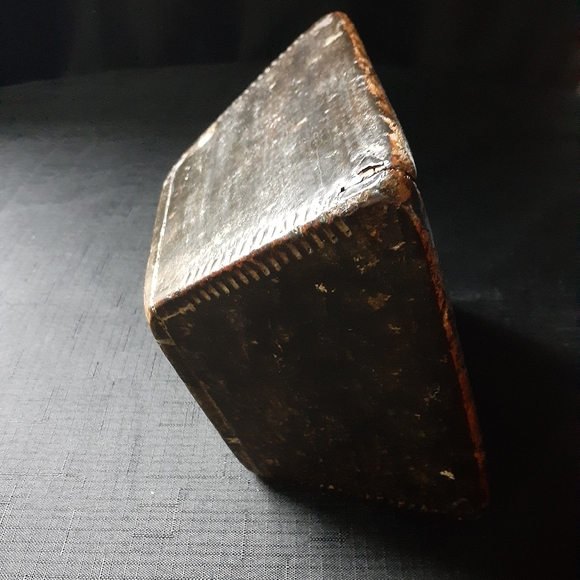 Antique Korean rice/grain scoop - Picture 5 of 6